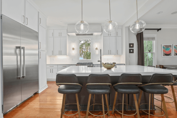 Kitchen cabinetry upgrade in Charleston